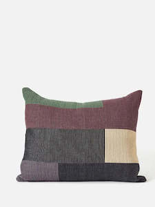 Citta: Albers Cushion No.4 | Spearmint/Multi