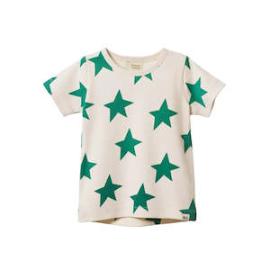 Kids Clothing: Nature Baby | River Tee | Magic Print