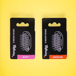 Fongky | Toothbrush Replacement Heads | 2 Pack