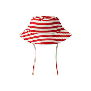 Nature Baby | Splash Sunhat | Red Sea Stripe