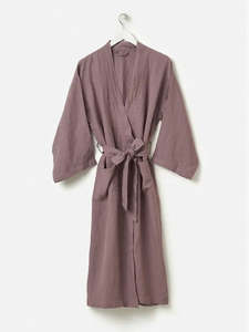 Clothing: Città | Lupin Linen Robe