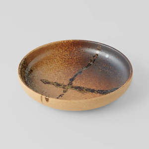Kitchen Table: Wabi-Sabi | High- Rim Plate
