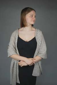 Knit Shepherd | Rapids Wrap | Arapawa Blend