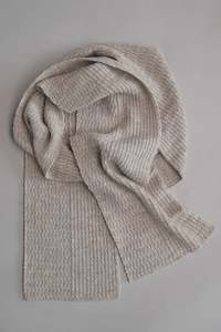 Knit Shepherd | Cascade Scarf | Arapawa Blend
