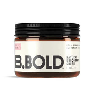 Bath Body: Rose & Geranium | Deodorant | 50g