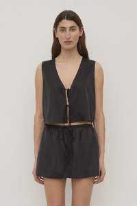 Clothing: Assembly Label | Beal Silk Short | Black