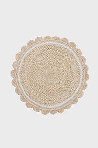Scalloped Placemat