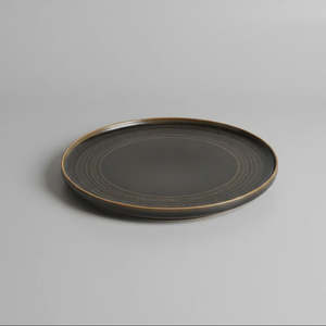 Kitchen Table: Nel Lusso | Lotti Dinner Plate | Umber