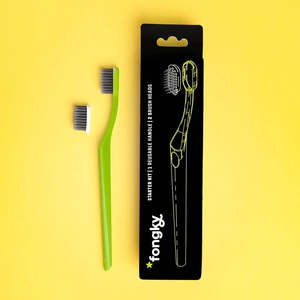 Face Body: Fongky | Toothbrush Starter Kit