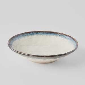 Aurora | Large Shallow Bowl
