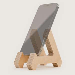 Birch Phone Stand