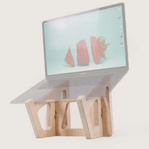 Living: Birch Laptop Lifter