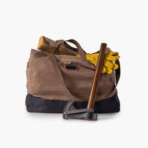 Barebones | Firewood Carrier / Picnic Tote