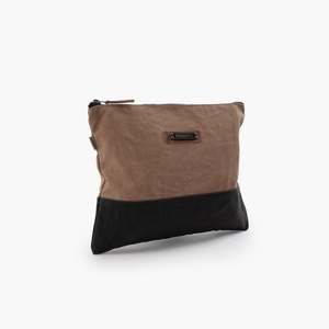 Living: Barebones | Large Zipper Pouch