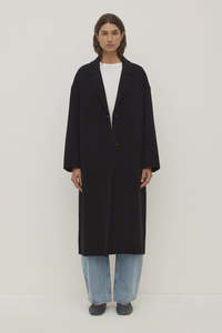Assembly Label | Jenna Wool Jacket | Black
