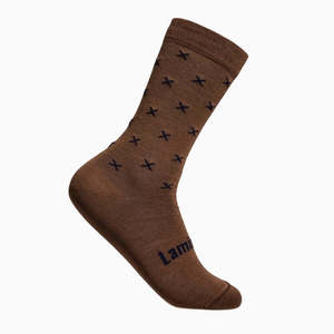 Clothing: Lamington | Merino Wool Crew Socks | Men