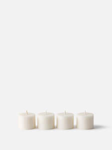 Citta: Città | Scented Pillar Candle | Set of 4