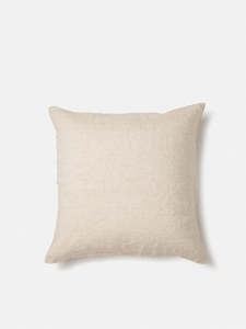 Chambray Linen Euro Pillowcase | Oatmeal