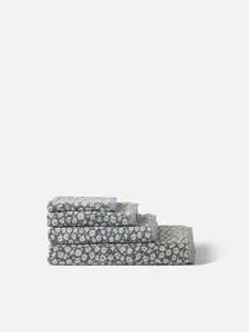 Citta: Città | Forget Me Not Cotton Towel Range | Cod/Oat