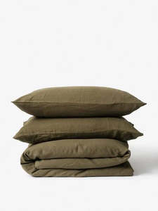 Citta: Ivy Linen Duvet Cover