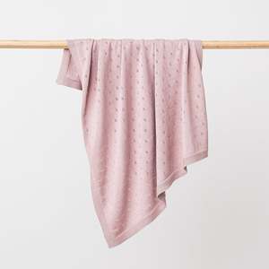 All Brands: Over The Dandelions | Marley Organic Cotton Blanket