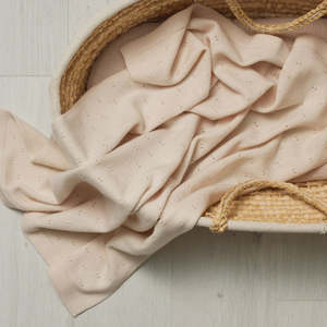 All Brands: Over The Dandelions | Merino Baby Blanket