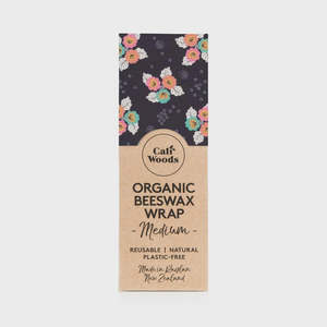CaliWoods | Beeswax Single Wraps