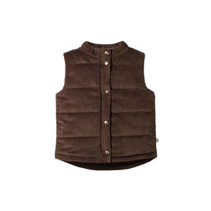 Nature Baby | Abel Vest | Pinecone