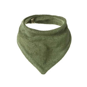 All Brands: Nature Baby | Triangle Terry Bib | Nettle