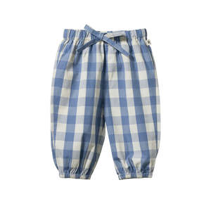 Nature Baby | Sunny Pants | Bluebelle Check