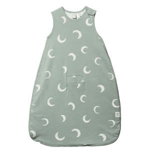 Nature Baby | Organic Cotton & Merino Sleeping Bag | Crescent