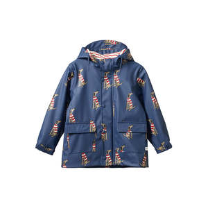 Kids Clothing: Nature Baby | Raincoat | Best Friend Indigo