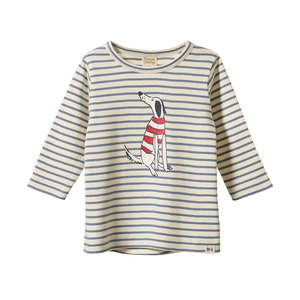Nature Baby | Long Sleeve River Tee | Best Friend Stripe