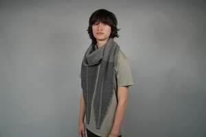 Accessories: Knit Shepherd | Taranaki Scarf | Merino