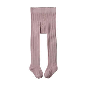 All Brands: Nature Baby | Organic Cotton Tights | Lilac