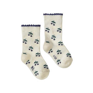 Nature Baby | Organic Cotton Socks | Winter Berries