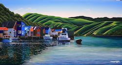 Limited Edition Prints: Pauatahanui Inlet Tranquility