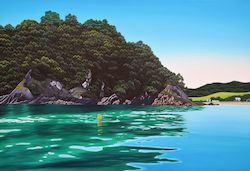 Limited Edition Prints: Heading In - Teal Bay