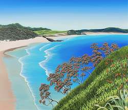 Sold Art Work: Whangarei Heads Vista
