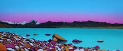 Sold Art Work: Lake Pukaki Dawn
