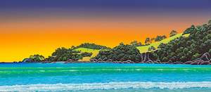 Limited Edition Prints: Teal Bay Sunrise