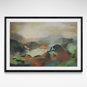 Te Papa Fine Art Prints: Landscape, Savoy, Print