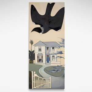 Te Papa Fine Art Prints: Colonial Garden Bird, Print