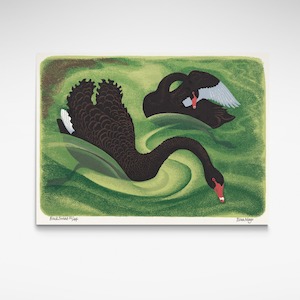 Black Swans, Print