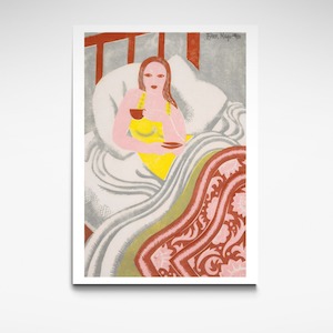 Te Papa Fine Art Prints: Morning Tea, Print