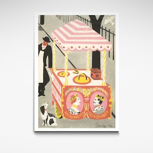 Ice Cream Cart, Print