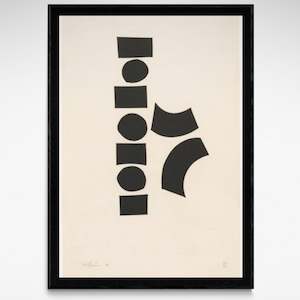 Te Papa Fine Art Prints: Untitled 1965, A2 Print