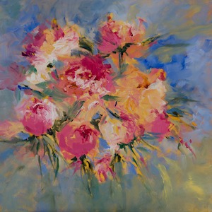 Jane Blackmore: Floral Delight, Limited Edition Print