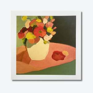 Georgina Hoby Scutt: Spring Floral, Limited Edition Print