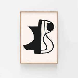 Inaluxe: Crystal Palace No. 9, Archival A3 Print